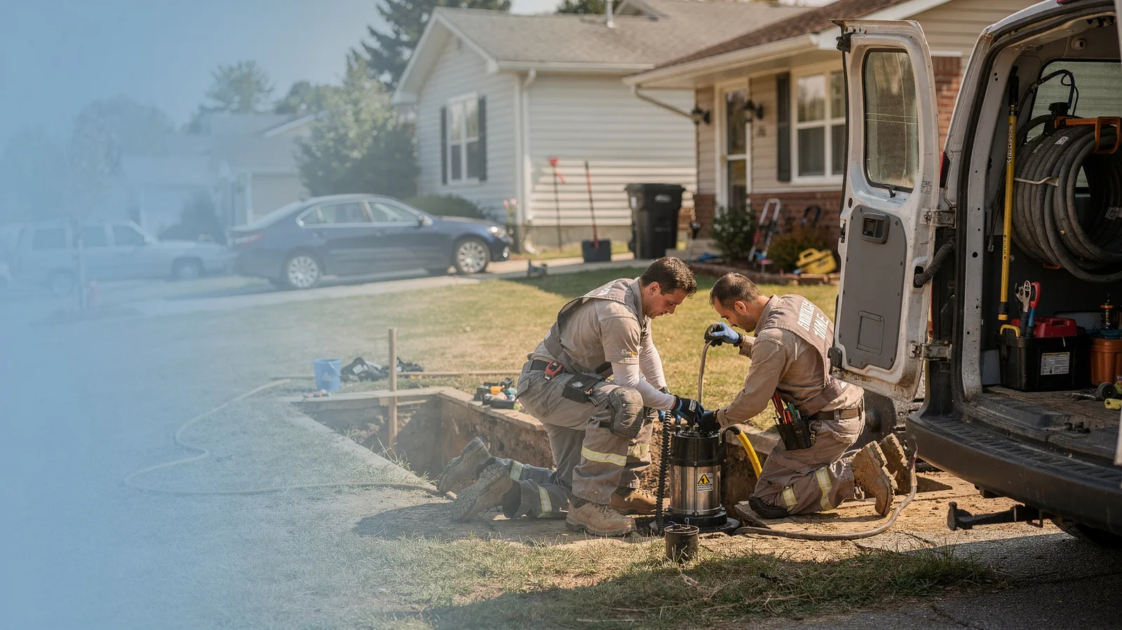 Sump Pump Installation in Ville Platte, LA near me